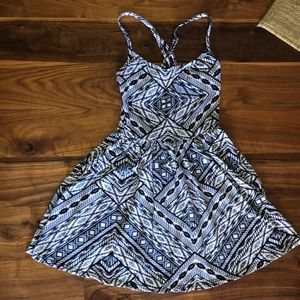 Casual Patterned Dress